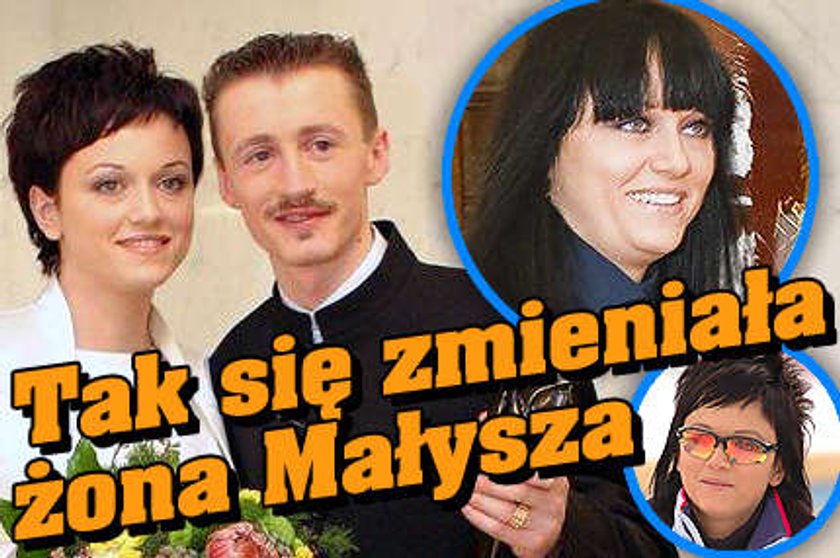 Tak zmieniała się żona Małysza. FOTY