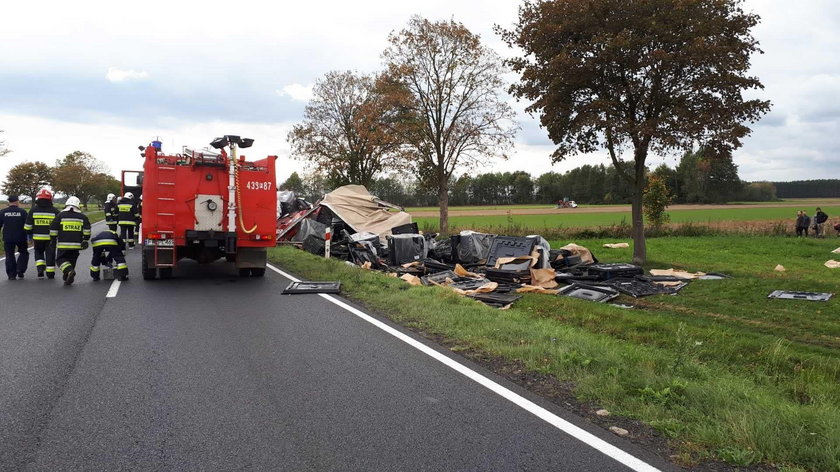 Tragiczny wypadek w pobliżu Szlichtyngowa