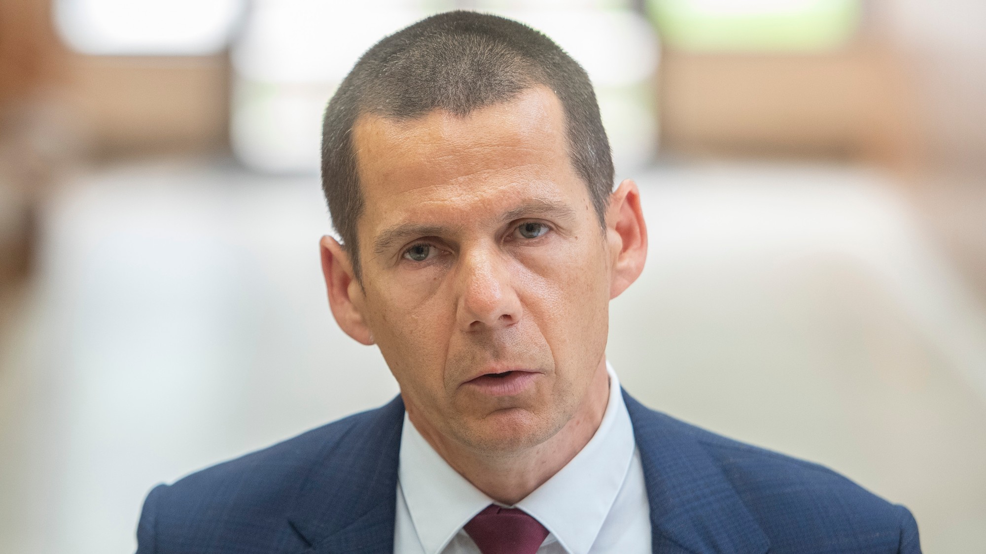 Bývalý prezident Policajného zboru Štefan Hamran.