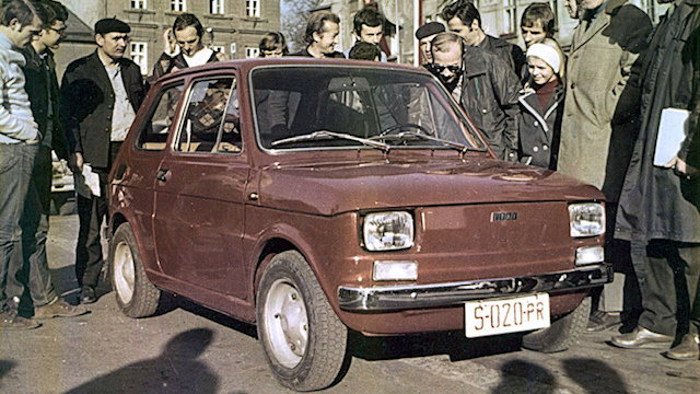 FSM Bielsko-Biała – Polski Fiat 126p