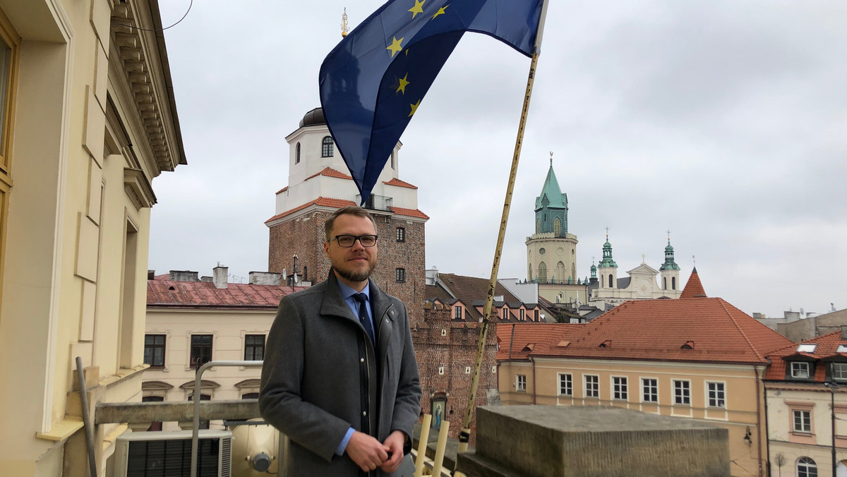 Lublin: Wyniki wyborów 2019. Radny Michał Krawczyk wchodzi do Sejmu