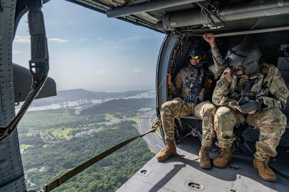 Vojna vežba za odbranu Panamskog kanala u Panami, 15. jul 2025.