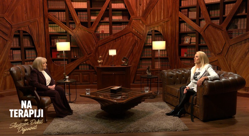 Nataša Mihajlović "Frajle", emisija "Na terapiji sa Slavicom Đukić Dejanović"
