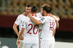 Piątek bohaterem meczu z Macedonią. Niespełna dwie minuty po wejściu na boisko strzelił zwycięskiego gola [WIDEO]