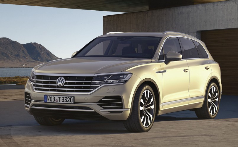 Volkswagen Touareg