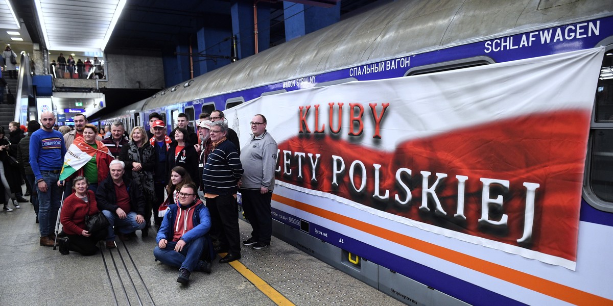 Tak wyglądał wyjazd klubów "Gazety Polskiej" do Budapesztu w 2019 r.