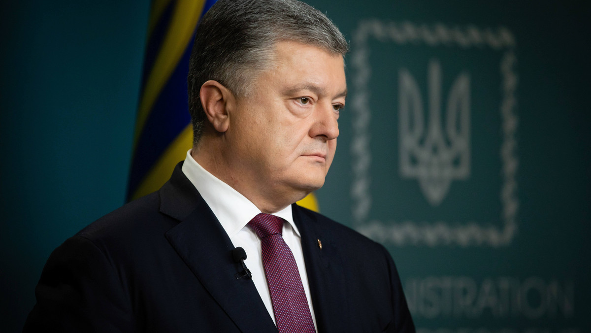 Ukraina: Petro Poroszenko o przyszłości kraju w UE 