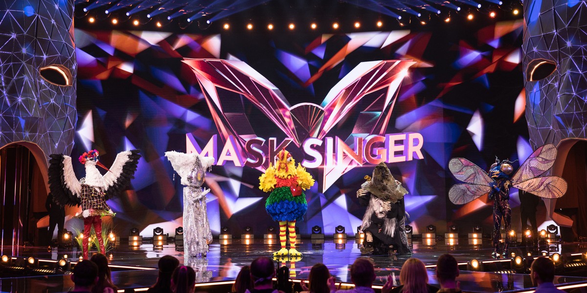 W 4. odcinku "Mask singer" z programem pożegnał się 