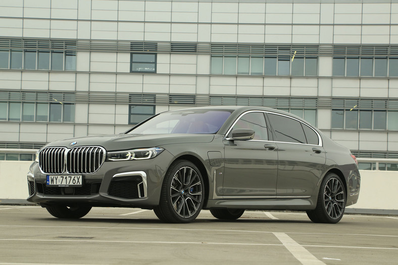 BMW 745Le XDrive - czy warto zazdrościć prezesom?