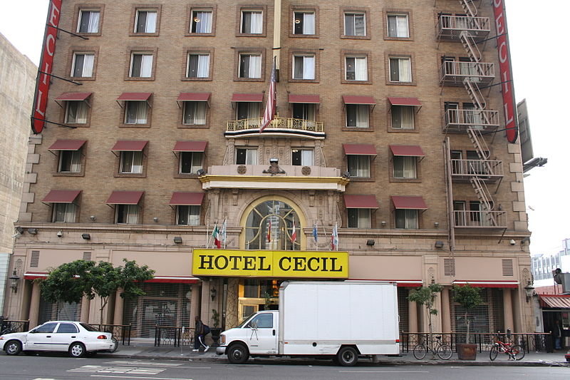 Cecil Hotel, w nim po raz ostatni widziano Elisę Lam - Jim Winstead/lic.CC BY 2.0