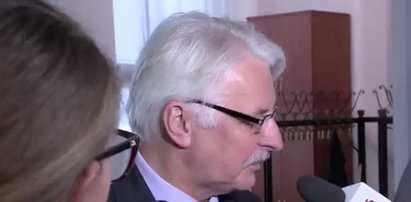 Waszczykowski o raporcie Komisji Weneckiej: skrajnie jednostronny