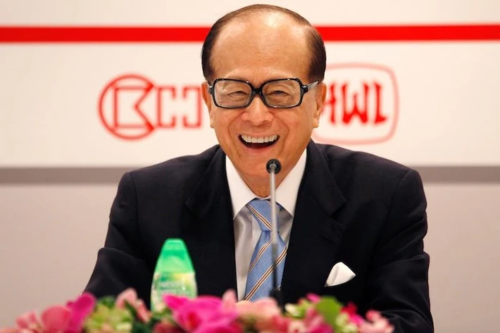 17. Li Ka-shing - 33,3 mld dolarów, 86 lat