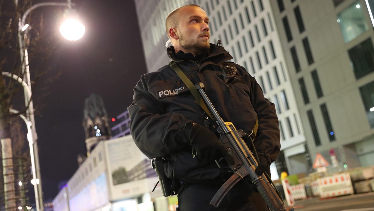 Truck crashed into a Christmas market in Berlin