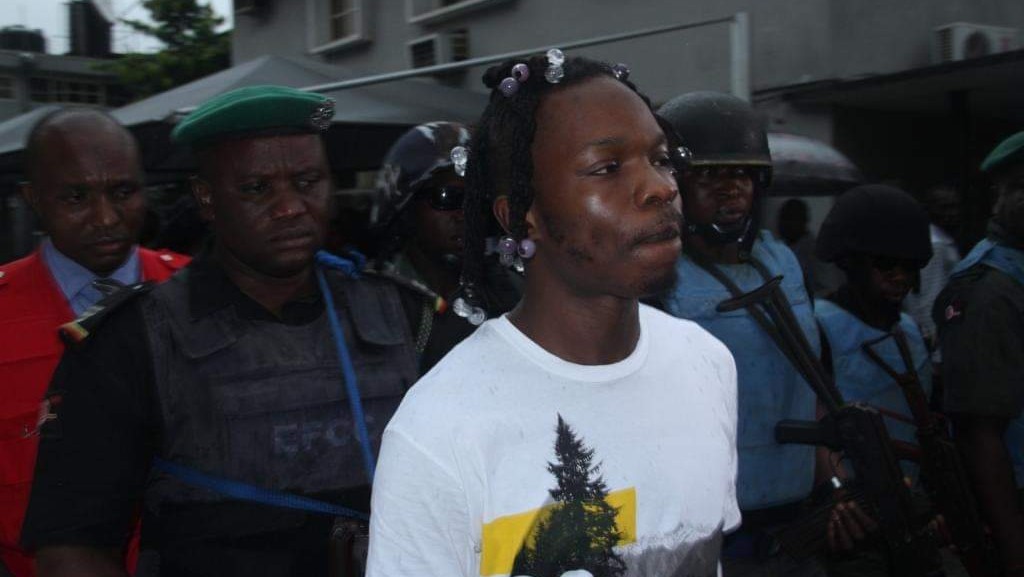 EFCC displays CD of 51,933 pages, depicting content of Naira Marley's iPhone - Vimarsana News