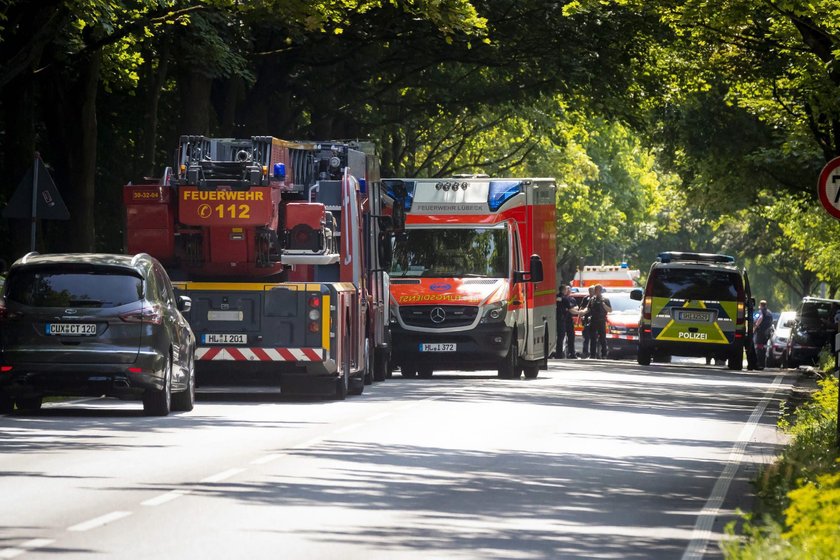 Lubeka. Nożownik w autobusie. Jest wielu rannych