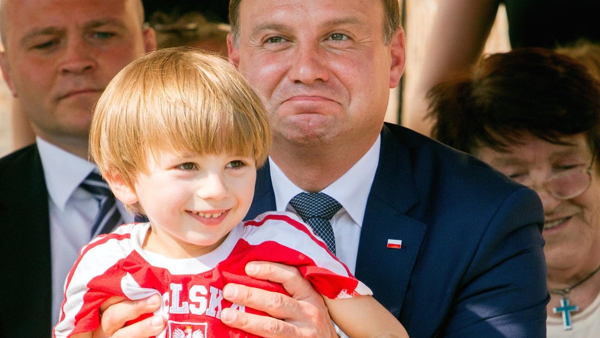 ZOCHCIN PREZYDENT DUDA WIZYTA