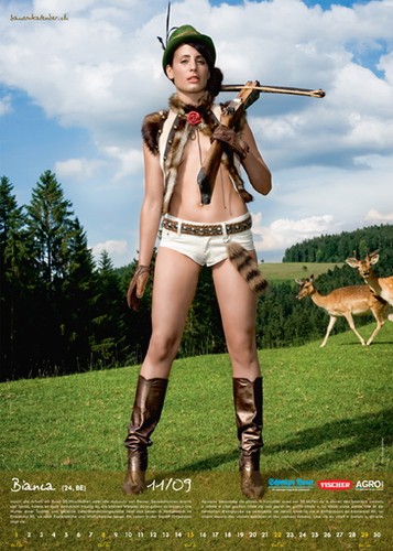 Szwajcarzy stracili zainteresowanie zawodem rolnika. Czy dzięki takiemu kalendarzowi młodzi ludzie częściej będą wybierać tę ścieżkę kariery?