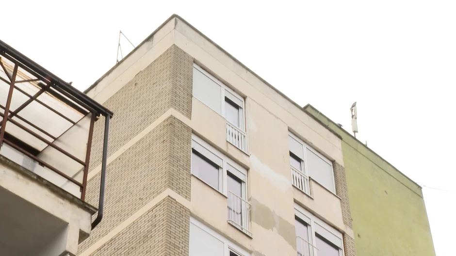 Ovde živi udovica Halida Bešlića, Sejda, kao i ostatak porodice