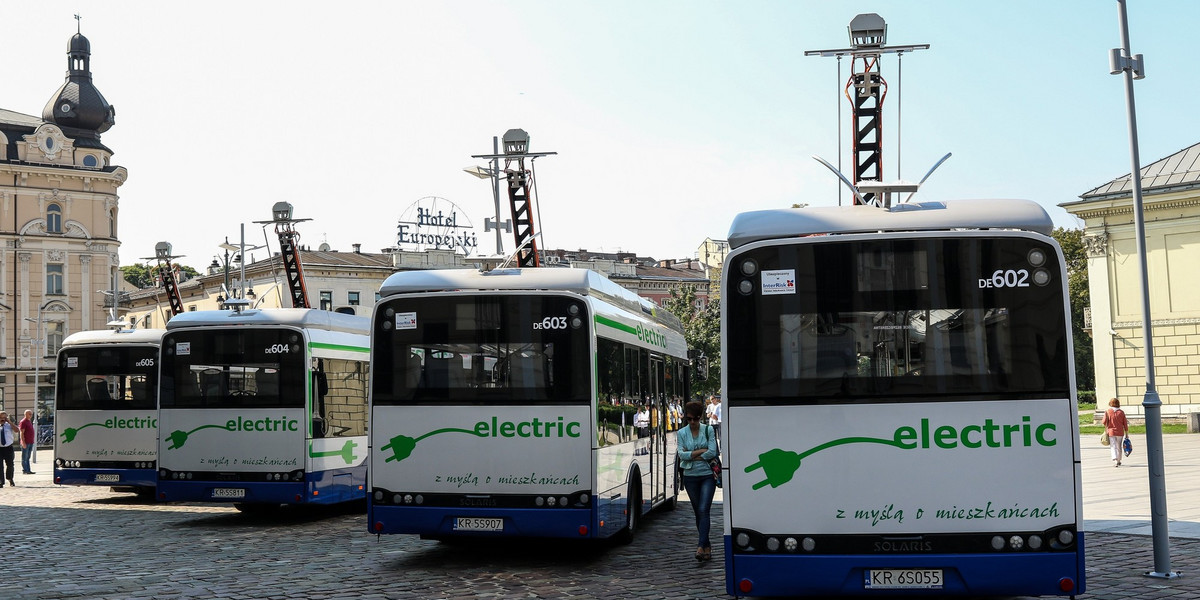 Polską specjalnością staną się autobusy elektryczne?
