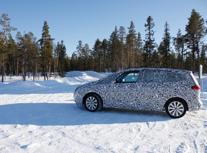 Oto wielka tajemnica Opla - zafira w czasie testów