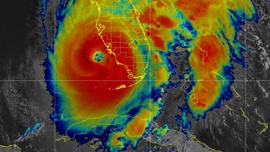 Ian to nie jest zwykły huragan, mówią już o "monstrum". "Wessało zatokę" [WIDEO]