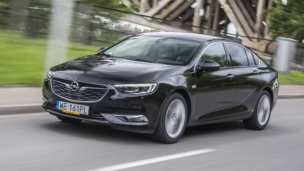 Opel Insignia Grand Sport 1.5 Turbo - dobrze jeździ i więcej potrafi