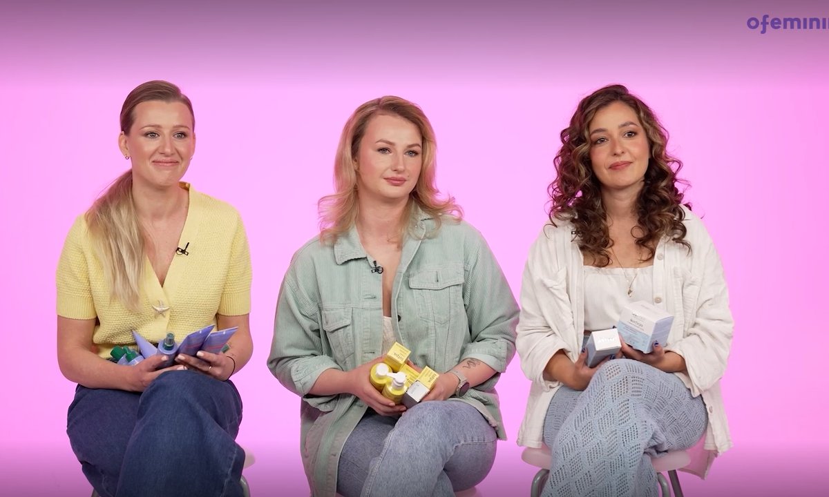 Ofeminin Testuje kosmetyki Tołpa i SHEFOOT