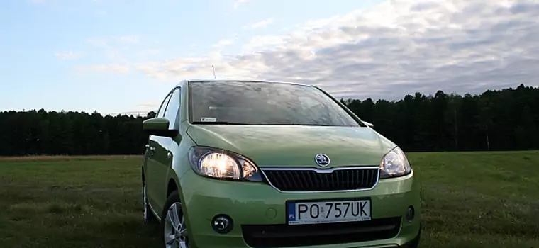 Skoda Citigo: miasto? Nie, dziękuję!