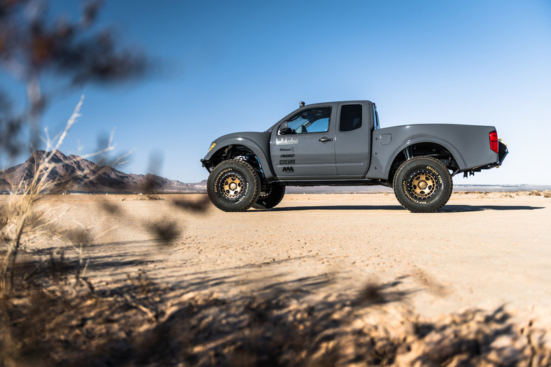 Nissan Frontier Desert Runner