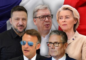 Vučić, Zelenski, Starmer, Makron i Urusil fon der Lajen 