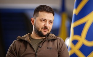 Zełenski: Wejście Ukrainy do NATO będzie dla Rosji korzystne