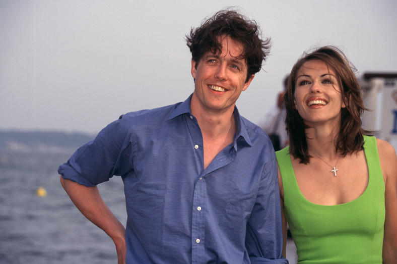 Hugh Grant i Elizabeth Hurley