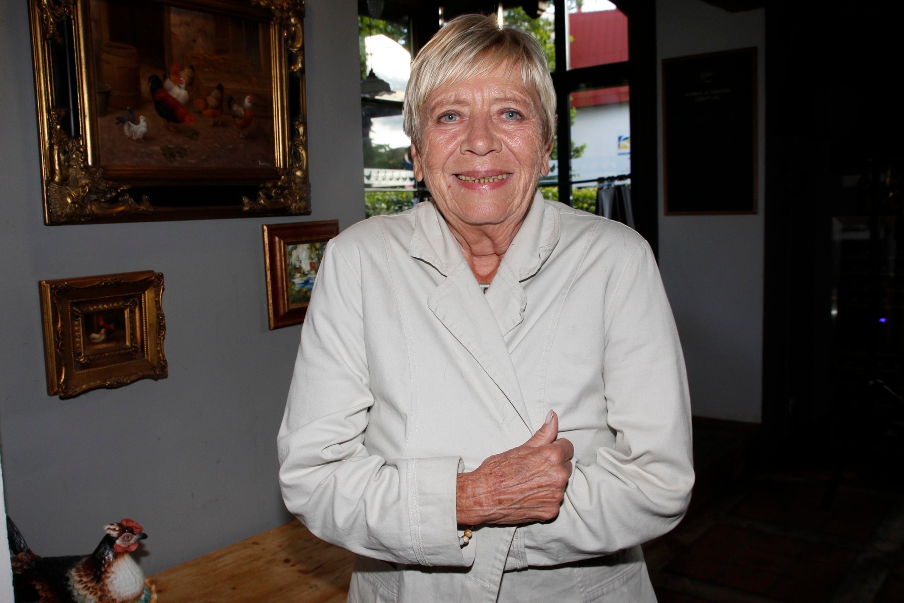 Česká herečka Jaroslava Obermaierová.
