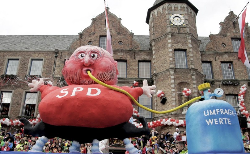 Parada karnawałowa w Niemczech