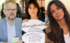 Ziemkiewicz nazywa Maję Ostaszewską 'niezbyt mądrą'. W jej obronie stanęła Kinga Rusin