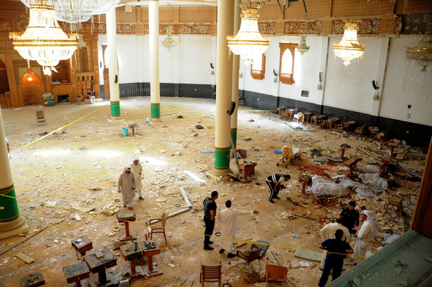 Zamach na szyicki meczet w Kuwejcie. Rośnie liczba ofiar
