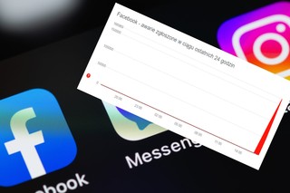 Światowa awaria Facebooka i Instagrama. Pojawia się komunikat o błędach