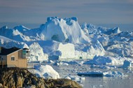 Grenlandia Dania Ilulissat lodowce 