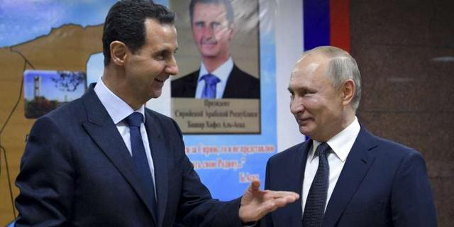 Syria x Russia