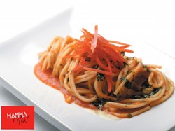 Romantyczne spaghetti z odrobiną pikanterii PRZEPIS