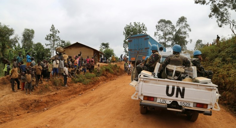 UN troops in DR Congo are trying to help the government quell ethnic and militia violence