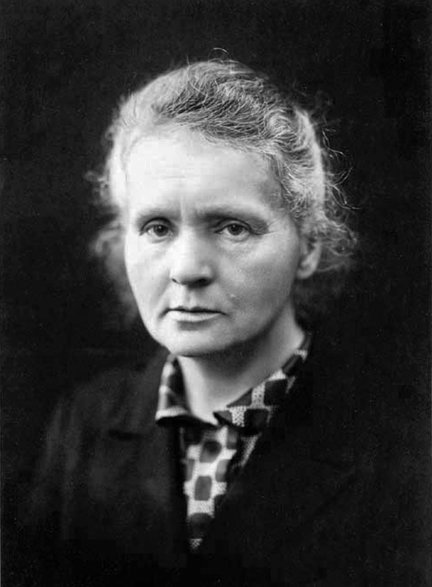 Maria Skłodowska-Curie / fot. Domena Publiczna