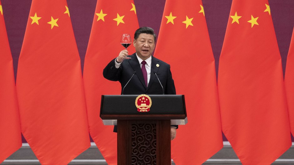 Przewodniczący Chińskiej Republiki Ludowej Xi Jinping