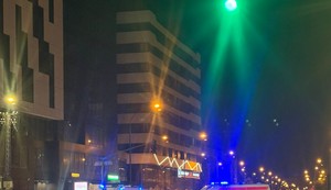 Oboren motociklista u Novom Sadu