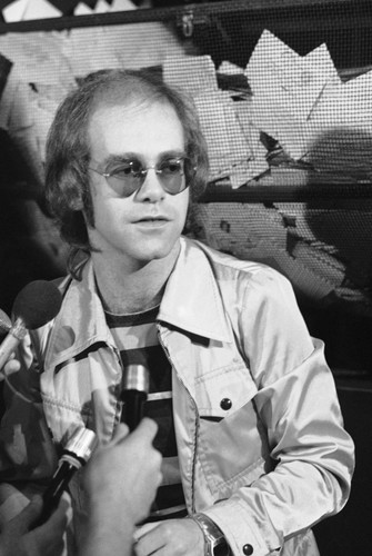 Elton John w 1973 roku