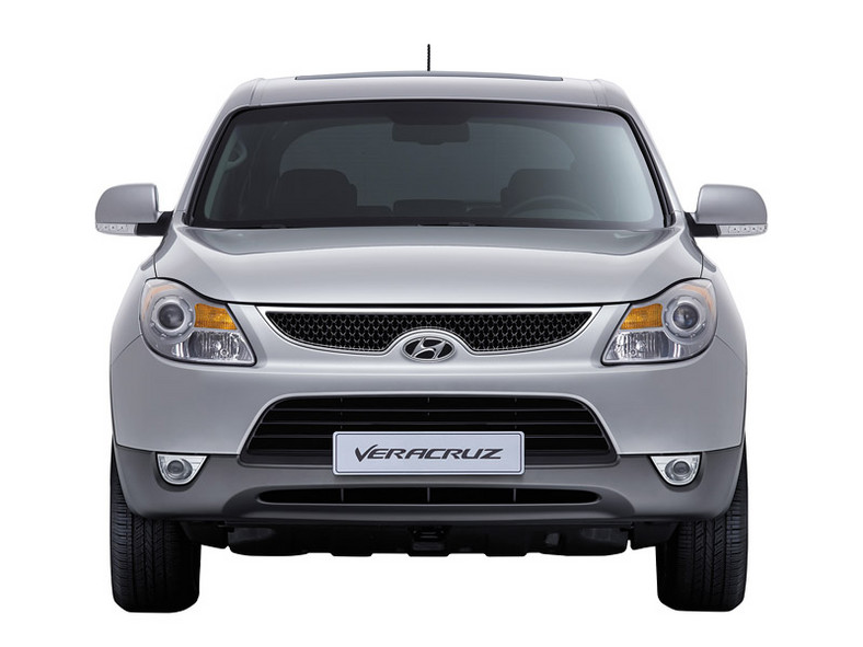 Hyundai Veracruz: koreański wojownik