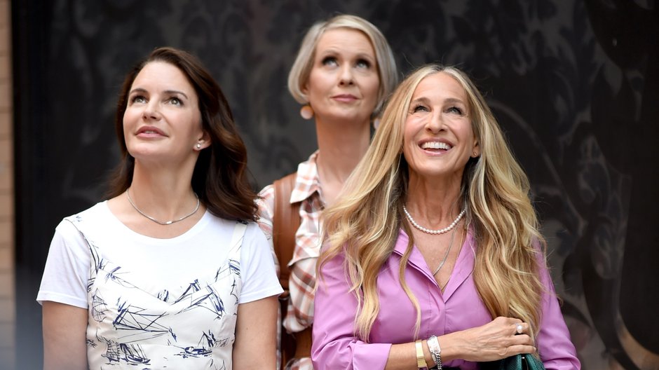 Kristin Davis, Cynthia Nixon i Sarah Jessica Parker w kontynuacji serialu "Seks w wielkim mieście", "And Just Like That"