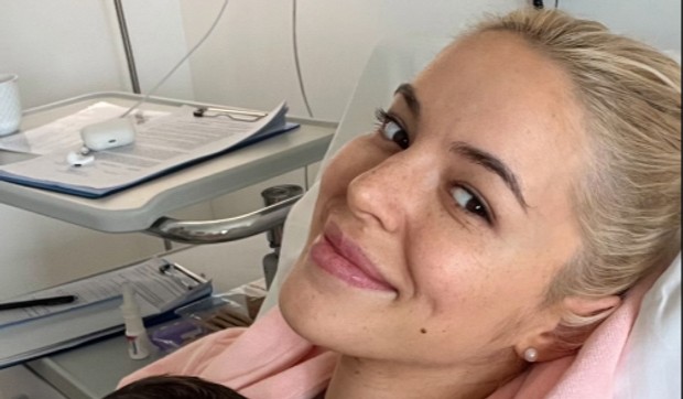 Jovana Jocić podelila fotografije iz porodilišta