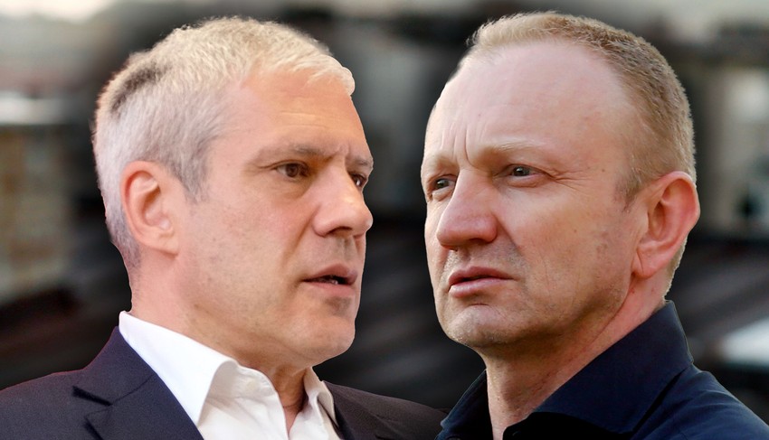 Boris Tadic i Dragan Đilas
