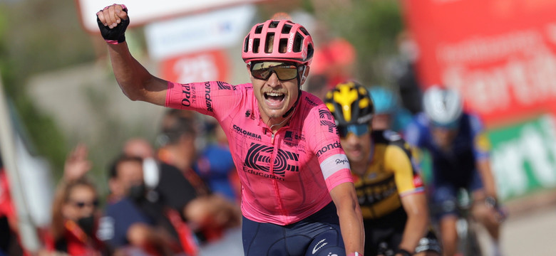 Magnus Cort zwycięzcą 6. etapu Vuelta a Espana. Roglic znów liderem
